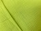 Bright Green Cotton Solid Double Gauze Reorderable Woven Fabric By the Yard